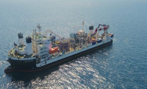Inician los trabajos de tendido del cable submarino entre Tenerife y La Gomera