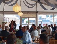 Desayuno de ANEN con la DGMM en el Salón de Barcelona