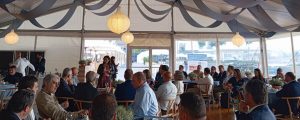 Desayuno de ANEN con la DGMM en el Salón de Barcelona