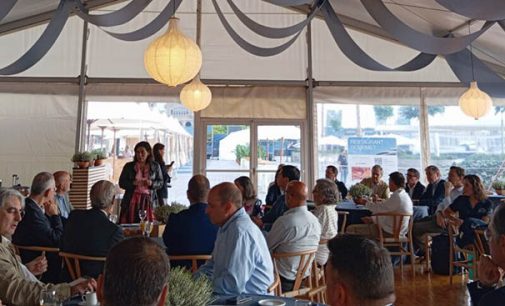 Desayuno de ANEN con la DGMM en el Salón de Barcelona