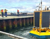 Iberdrola despliega un equipo de medición flotante para su proyecto Aurora Green en Australia
