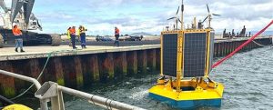 Iberdrola despliega un equipo de medición flotante para su proyecto Aurora Green en Australia
