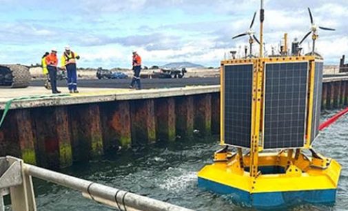 Iberdrola despliega un equipo de medición flotante para su proyecto Aurora Green en Australia