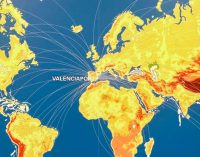 El Puerto de Valencia el primero de España y el cuarto de Europa en conectividad marítima