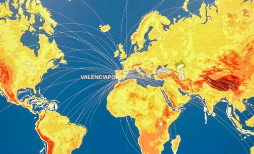 El Puerto de Valencia el primero de España y el cuarto de Europa en conectividad marítima