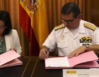 DGMM y la DIRNEA firman reconocer los títulos a la gente de mar