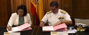 DGMM y la DIRNEA firman reconocer los títulos a la gente de mar