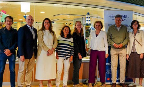 Fred. Olsen Express y ANAVE celebraron una jornada sobre la protección de cetáceos