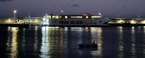 Fred Olsen Express lidera la lucha contra la contaminación lumínica en Canarias