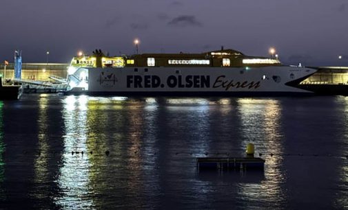 Fred Olsen Express lidera la lucha contra la contaminación lumínica en Canarias
