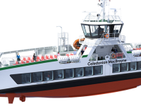 Schottel equipará los nuevos ferries eléctricos de CMAL