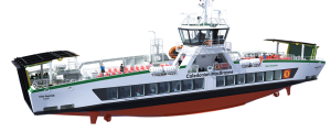 Schottel equipará los nuevos ferries eléctricos de CMAL