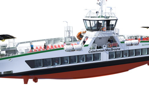 Schottel equipará los nuevos ferries eléctricos de CMAL