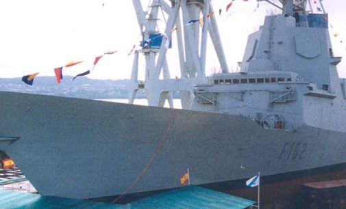 Navantia modernizará las fragatas F100 para extender su vida hasta 2045