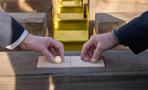 Freire Shipyard pone la quilla del buque insignia de la Universidad Técnica de Dinamarca