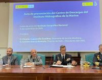 Nueva plataforma de descarga de datos topográficos del fondo del mar