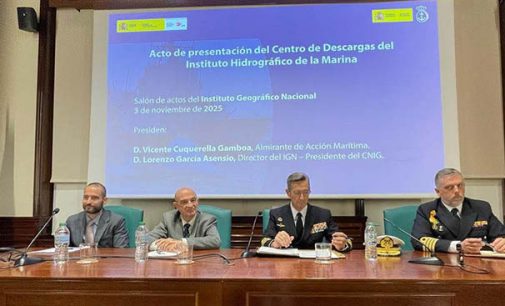 Nueva plataforma de descarga de datos topográficos del fondo del mar