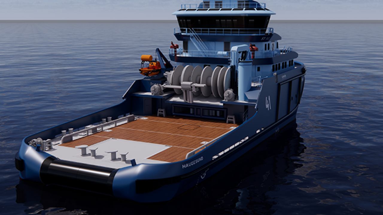 Østensjø Rederi vuelve a confiar en Gondán para construir un nuevo  remolcador offshore | Revista Ingeniería Naval