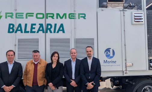 El Cap de Barbaria llevará a bordo el primer contenedor autónomo de generación eléctrica a partir de e-metanol de Europa