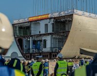 Puesta de quilla del BAM-IS de la Armada