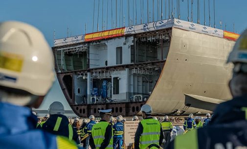 Puesta de quilla del BAM-IS de la Armada