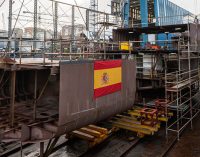 Freire Shipyard celebra la puesta de quilla del nuevo buque de apoyo a buceadores de la Armada