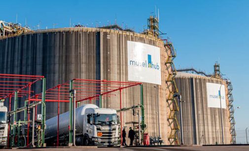 La terminal de Musel Energy Hub en el puerto de Gijón, ya abastece BioGNL a buques