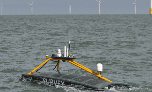 XOcean realizará los estudios batimétricos de seis parques eólicos holandeses en el mar del Norte