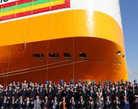 Entregado a Grimaldi Lines el PCTC Grande Istanbul