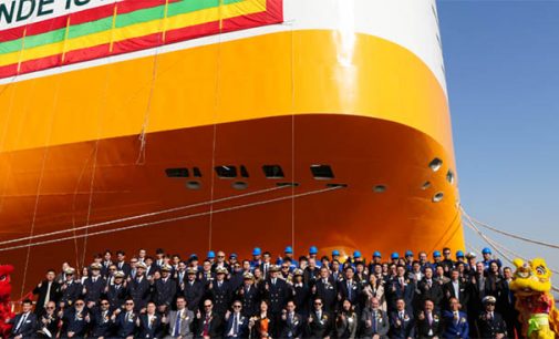 Entregado a Grimaldi Lines el PCTC Grande Istanbul