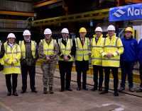 Navantia UK comienza la construcción del primer buque FSS