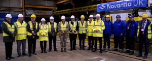 Navantia UK comienza la construcción del primer buque FSS