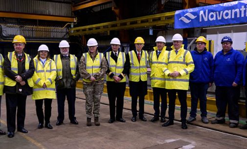 Navantia UK comienza la construcción del primer buque FSS