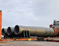 Navantia Seanergies y Windar Renovables finalizan para Iberdrola los monopilotes del parque eólico marino East Anglia THREE