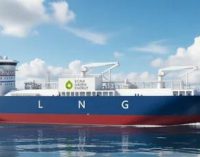 Naturgy y Enagás fletarán un buque de suministro de GNL de nueva construcción