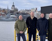Navantia presenta en Suecia su experiencia en diseño, construcción y apoyo al ciclo de vida de fragatas