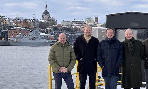 Navantia presenta en Suecia su experiencia en diseño, construcción y apoyo al ciclo de vida de fragatas