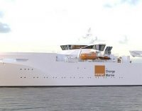 Orange Marine encarga el diseño a Vard de dos nuevos buques que se construyen en Colombo Dockyard