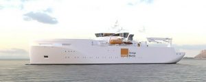 Orange Marine encarga el diseño a Vard de dos nuevos buques que se construyen en Colombo Dockyard
