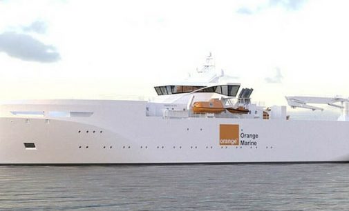 Orange Marine encarga el diseño a Vard de dos nuevos buques que se construyen en Colombo Dockyard