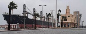 Expediente sancionador al bulkcarrier New Victory en Ceuta