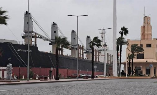 Expediente sancionador al bulkcarrier New Victory en Ceuta