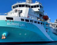 Enagás y Axpo inauguran un nuevo buque de GNL: el Alisios LNG