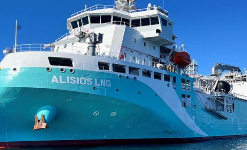 Enagás y Axpo inauguran un nuevo buque de GNL: el Alisios LNG