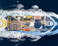 Ulstein Verft entrega el CSOV Windea Carnot