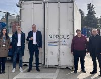 Demostración final del proyecto SmartEcoReefer