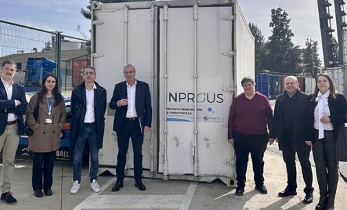 Demostración final del proyecto SmartEcoReefer