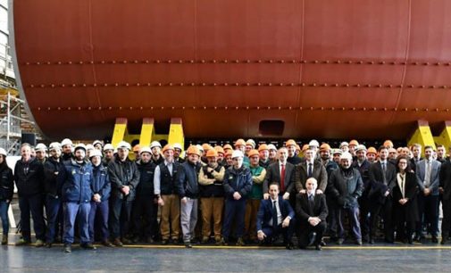 Fincantieri pone la quilla del primer submarino U212NFS de la Marina italiana