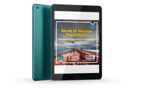 La UNTAD publica un breve análisis sobre la situación en el Estrecho de Ormuz