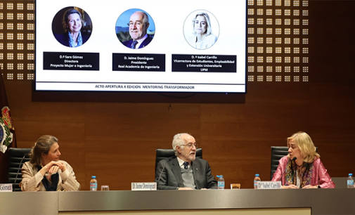 Presentación de la X edición de “Mentoring Transformador” de la Real Academia de Ingeniería